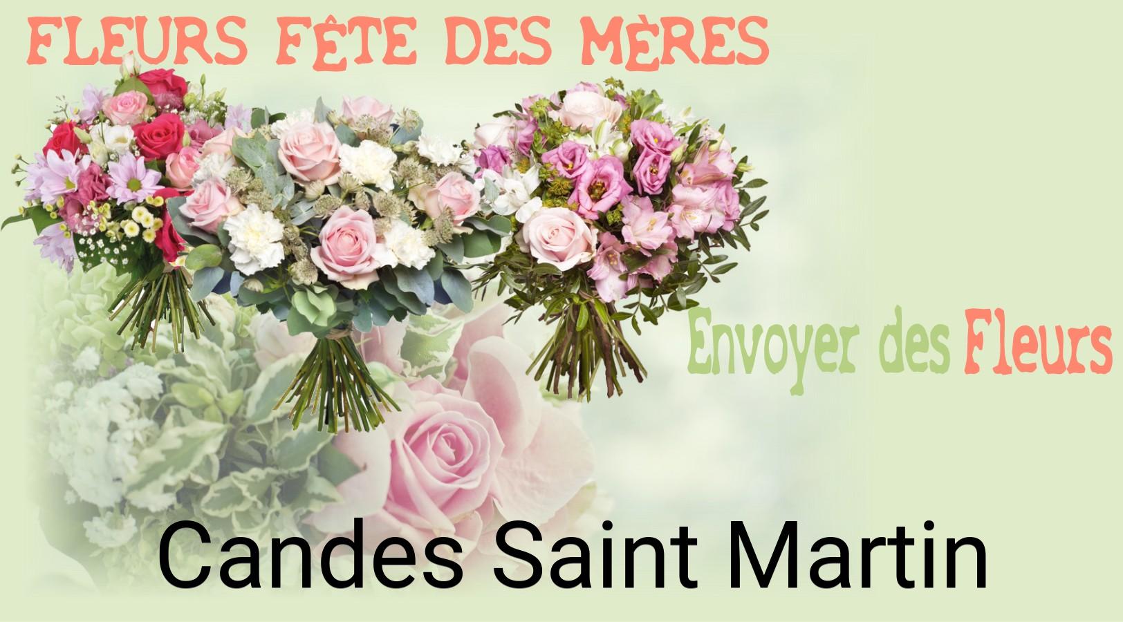 Bouquet de Fête des Mères livré à Candes-Saint-Martin