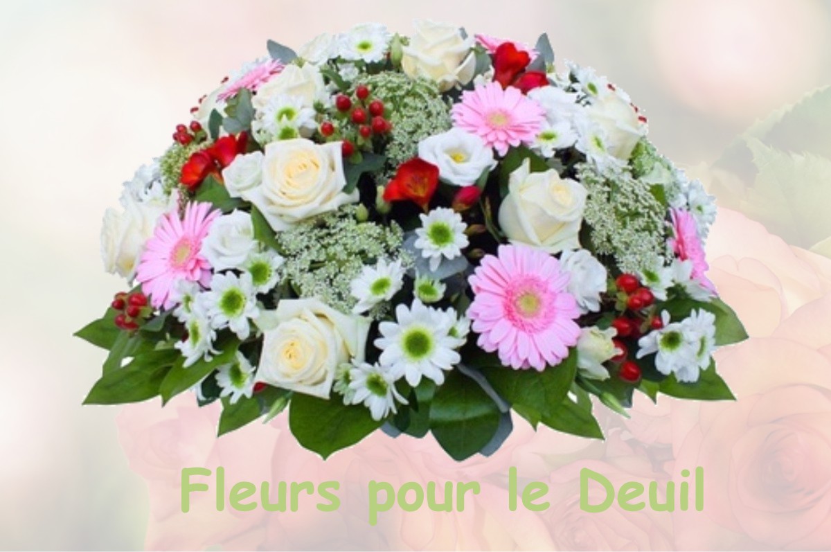 fleurs deuil CANDES-SAINT-MARTIN